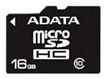 microSDHC Class 10 16GB + SD adapter
