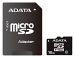 microSDHC Class 2 16GB + SD adapter